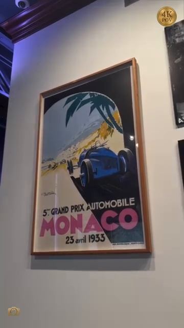 Монако // Музей авто