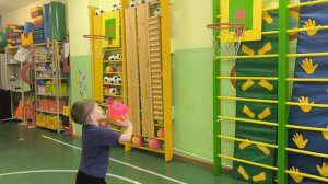 Основные виды движений  в подготовительной группе