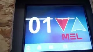 Лифты МЭЛ 2022 в новостройке! Кирова 17к1, Домодедово