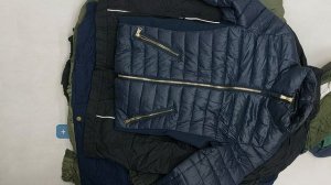 42285 Куртки весна-осень взрослые, 12пак, RL2, секонд (extra) оптом