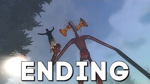 КАК МЫ С СЕРЕНОГОЛОВЫМ В ДОГОНЯЛКИ ИГРАЛИ [Siren Head Encounter]