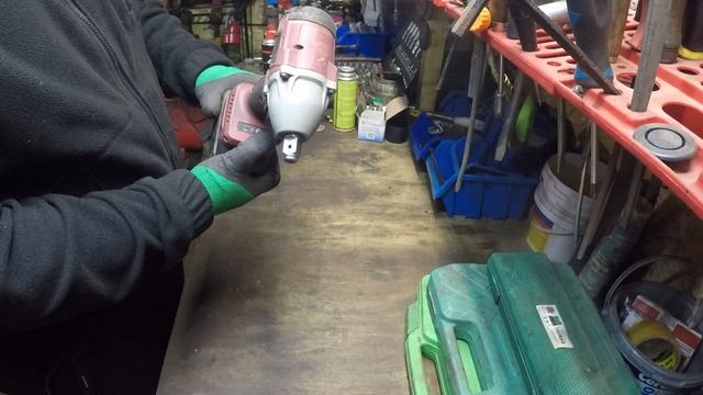 Гайковерт Boxbot