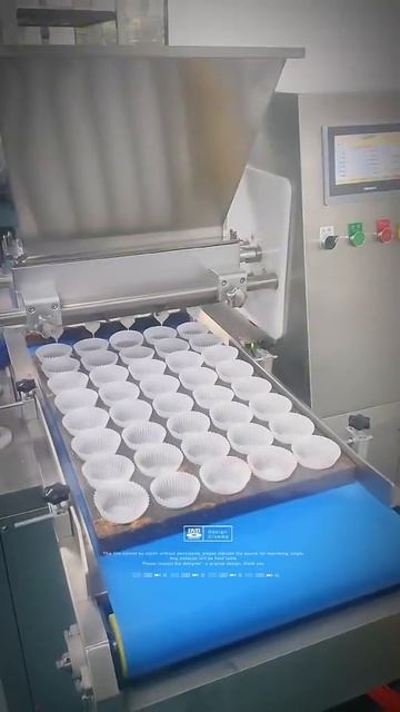 Haaschi Cake Bakery Machinery Cake Bakery Machine Cake Equipment Cake Deposit Cream Aeration S