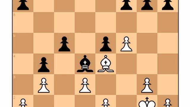 Рети в 99% ничейном окончании отдаёт слона и гениально выигрывает