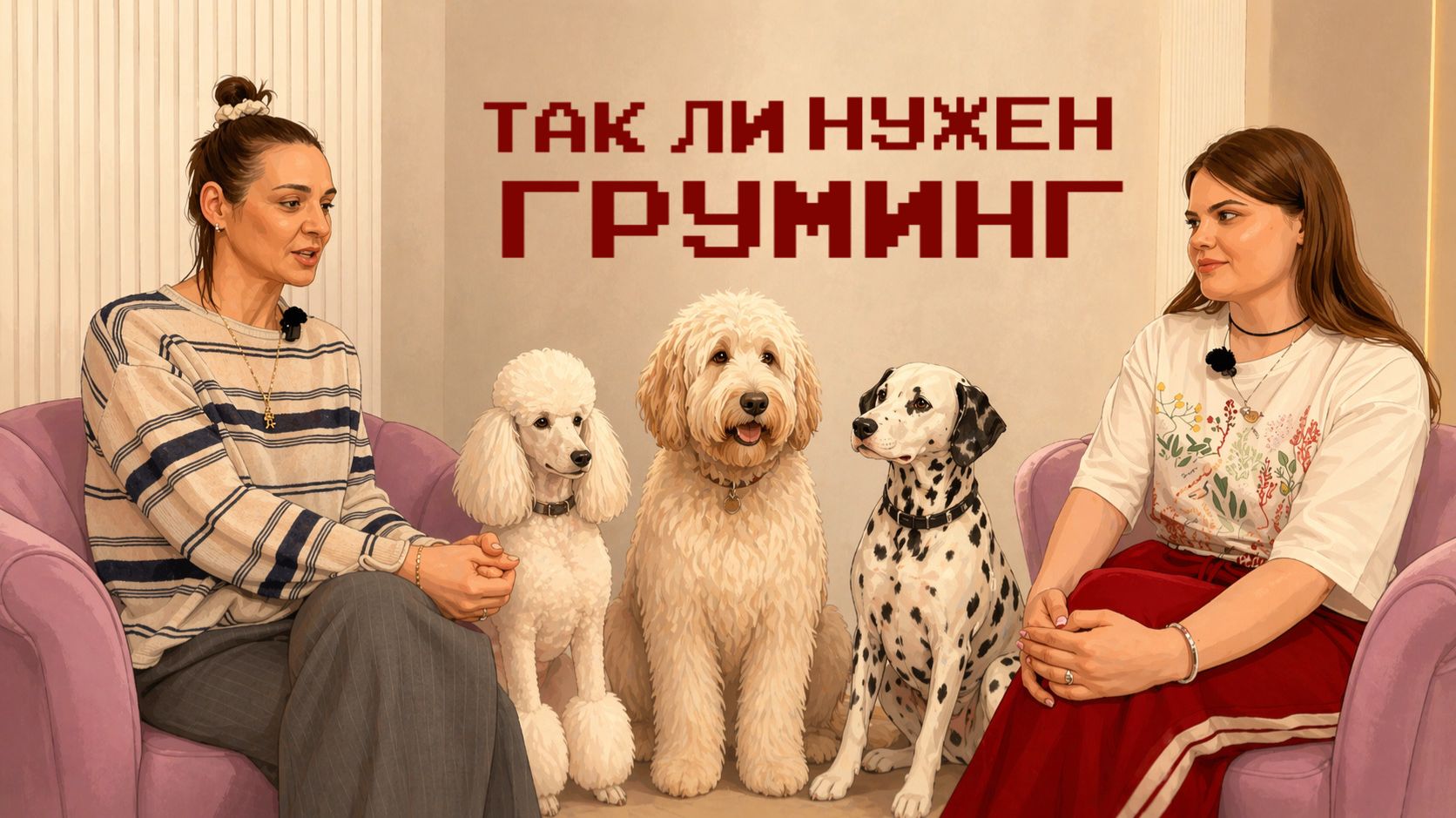 ГРУМИНГ — модное веяние или необходимость? Разбираем это и другие «колтуны»