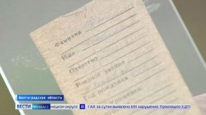 Останки бойца из Кузбасса подняли из-под земли в Волгоградской области