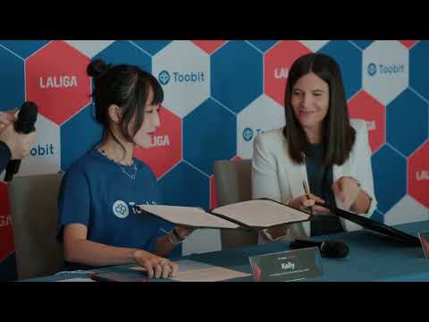 Toobit + LaLiga = Бесплатно, Безлимитный рост футбола и крипто!