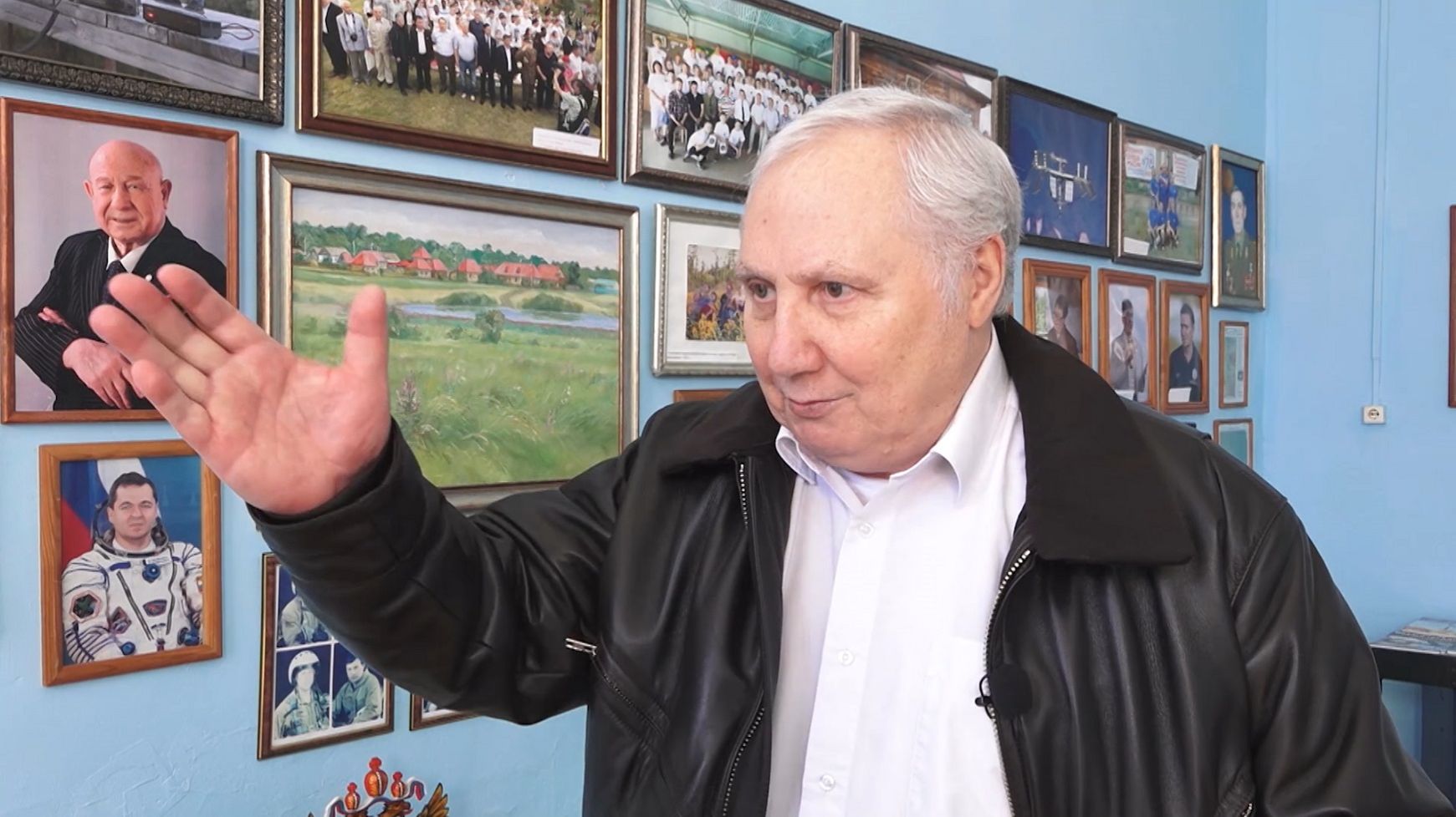 65-летию первого полета человека в космос. Урал Султанов