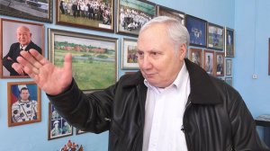 65-летию первого полета человека в космос. Урал Султанов