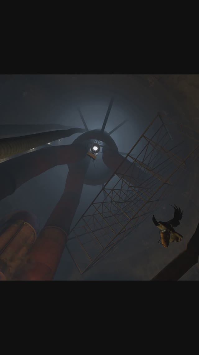 🎞️Portal 2. Та самая птица, которую привел в лабораторию Уитли.