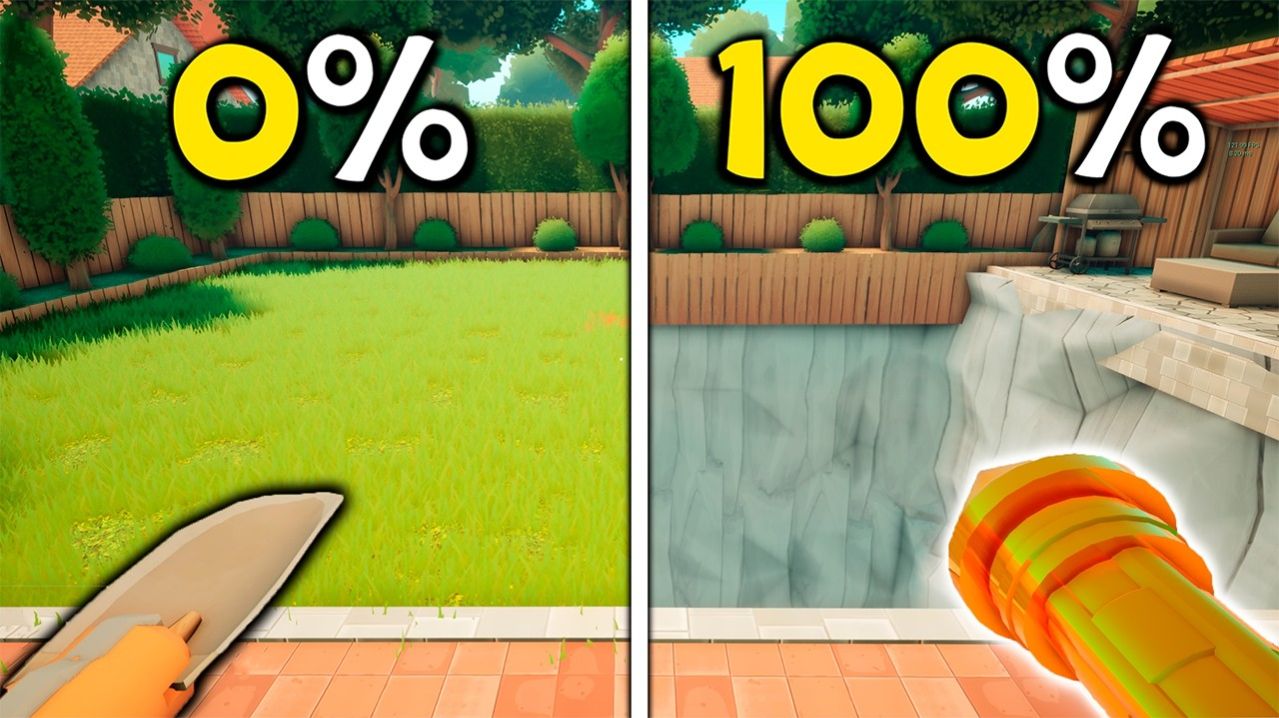 Я прошел A Game About Digging A Hole на 100%