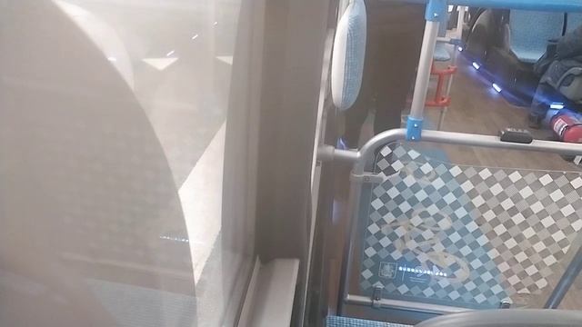 Поездка На Электробусе №379 (Стадион Лужники–Савеловский Вокзал) Москва 18.04.2026