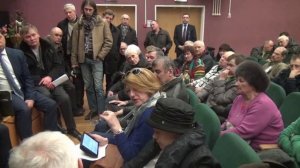 На слушаниях нас убеждали что в районе не хватает муниципальных школ и давили на нашу сознательность