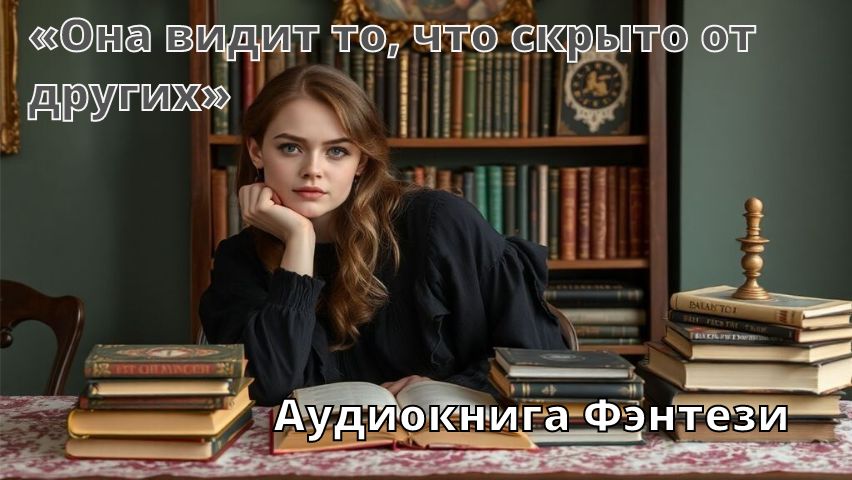 Аудиокнига Фэнтези Она видит то что скрыто от других