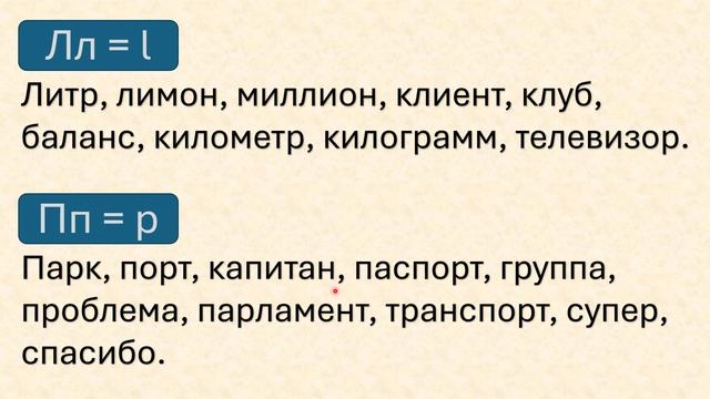Reading Russian Alphabet