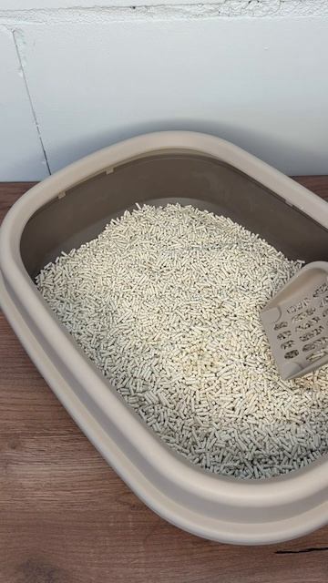 Совок для кошачьего лотка RICH BREED капучино