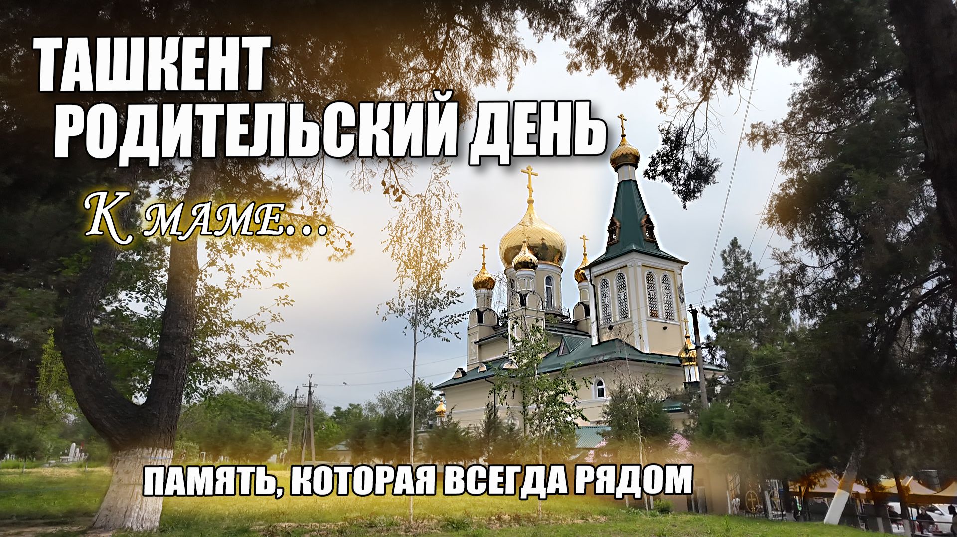 ТАШКЕНТ - РОДИТЕЛЬСКИЙ ДЕНЬ. ПРИЕХАЛ К МАМЕ.