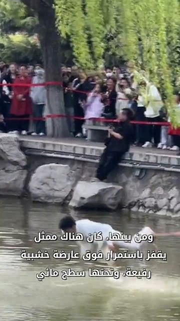 🌊Прогулки по воде: зрелищный номер над водной гладью