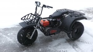 Трицикл СПРИНТ ТРАЙК (Ижтехмаш), на колесах 22x11-8