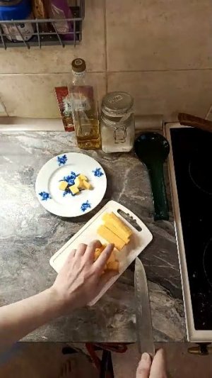 Нарезка сыра