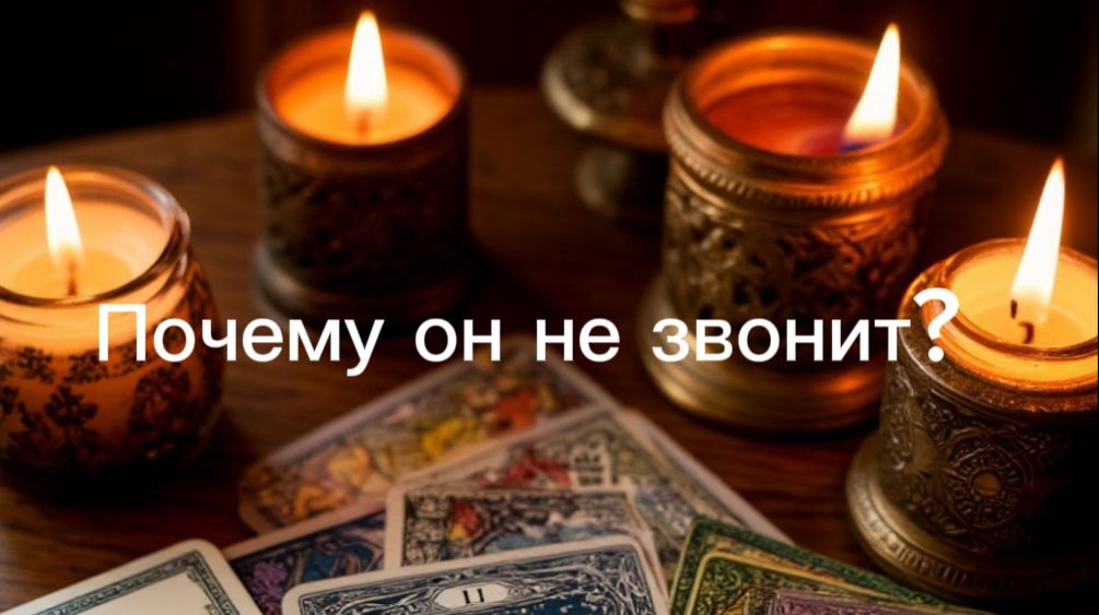Почему он не звонит ?