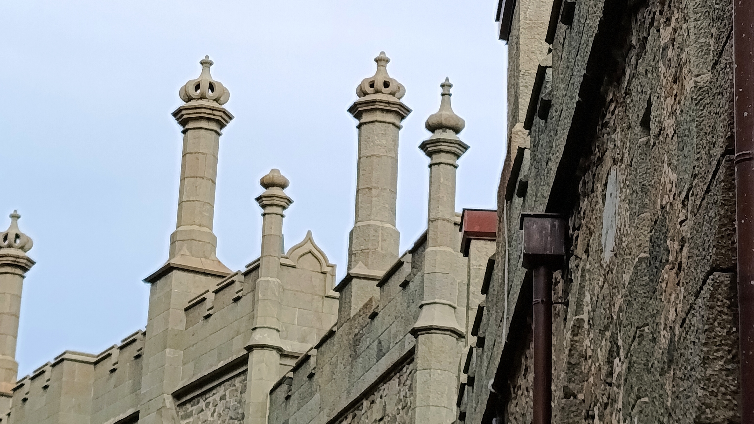 Воронцовский дворец.Парк.