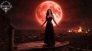 Novantra – Crimson Moon Above   Gothic Metal 🤘 Cinematic Song