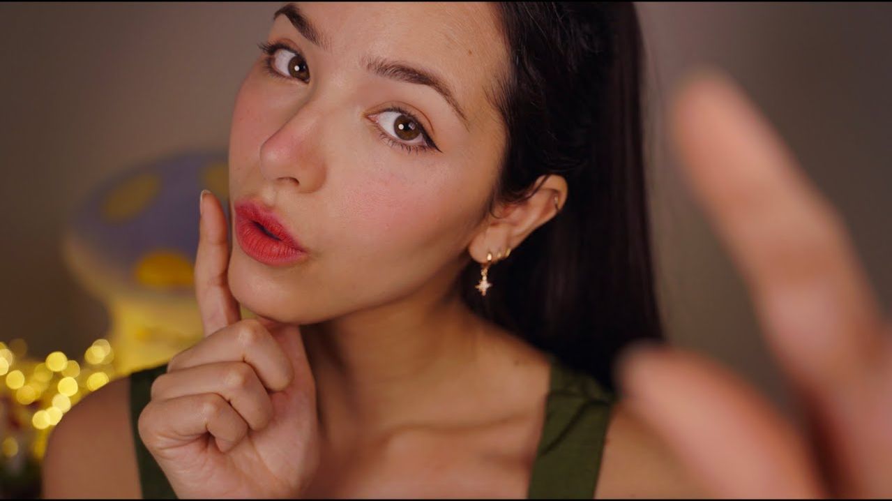 4K ASMR: Analysing Your Face With Unintelligible/mouth Sounds