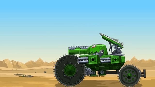 Contamination Medium. Biological Threat  M270 MLRS Fire Truck Vs Ferrari 488 Cartoons About Tanks