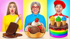 Кулинарный Челлендж# Я против Бабушки # Сумасшедшие Кулинарные Идеи от Candy DO