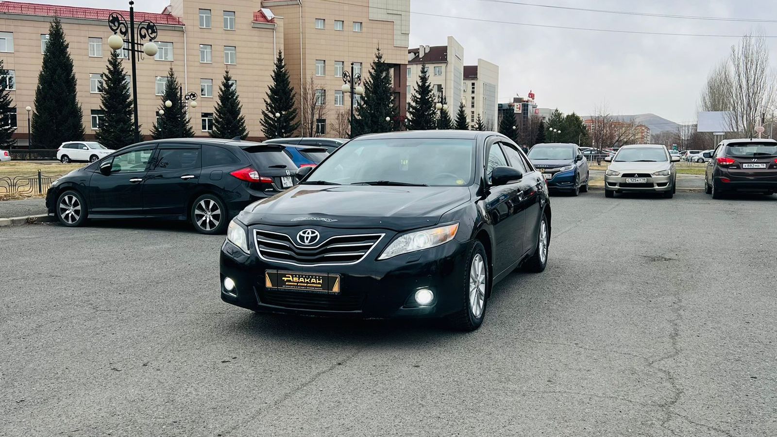 Toyota Camry, 2009 год