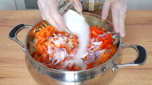 МАРИНОВАНАЯ КАПУСТА