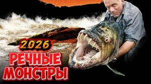 РЕЧНЫЕ МОНСТРЫ - ЗА ГРАНЬЮ ВООБРАЖЕНИЯ!