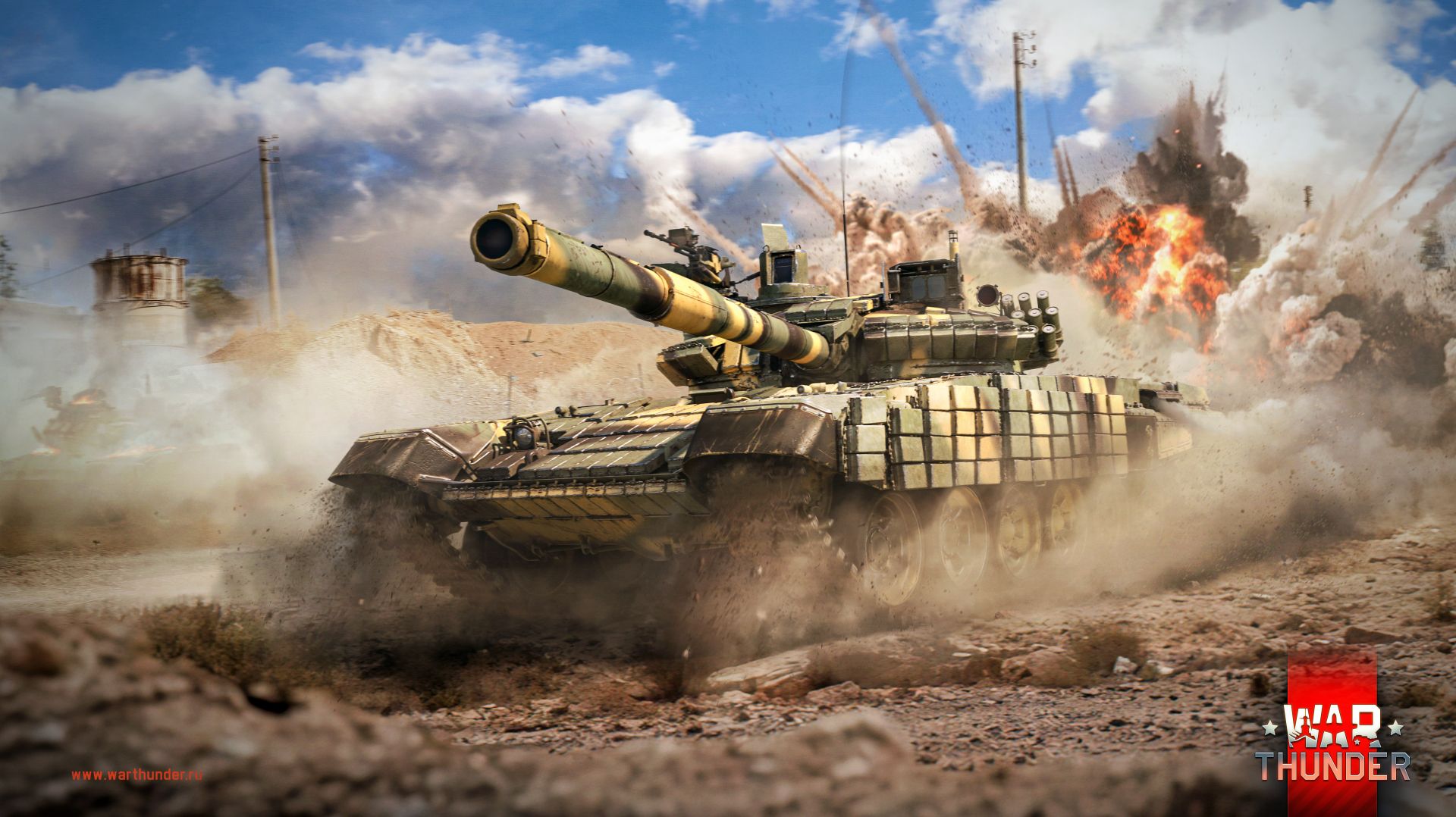 Стрим реклама War Thunder