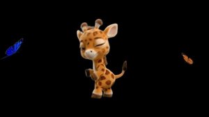 Милые танцующие животные! Мультфильм для детей и малышей 2026