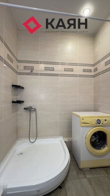 1-комнатная 37.4 м² на Есенина в Краснодаре