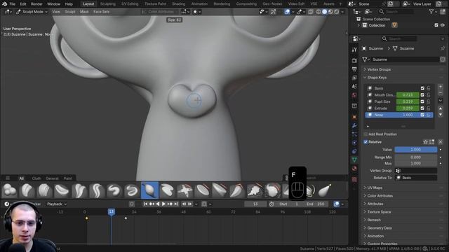 Shape Keys For Beginners (Blender Tutorial) - Ryan King Art