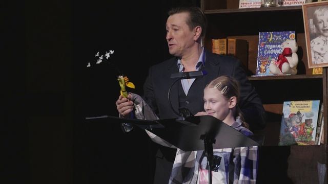 «Маленький принц»: Сергей Безруков открыл «ЭХО БДФ» в Приамурье