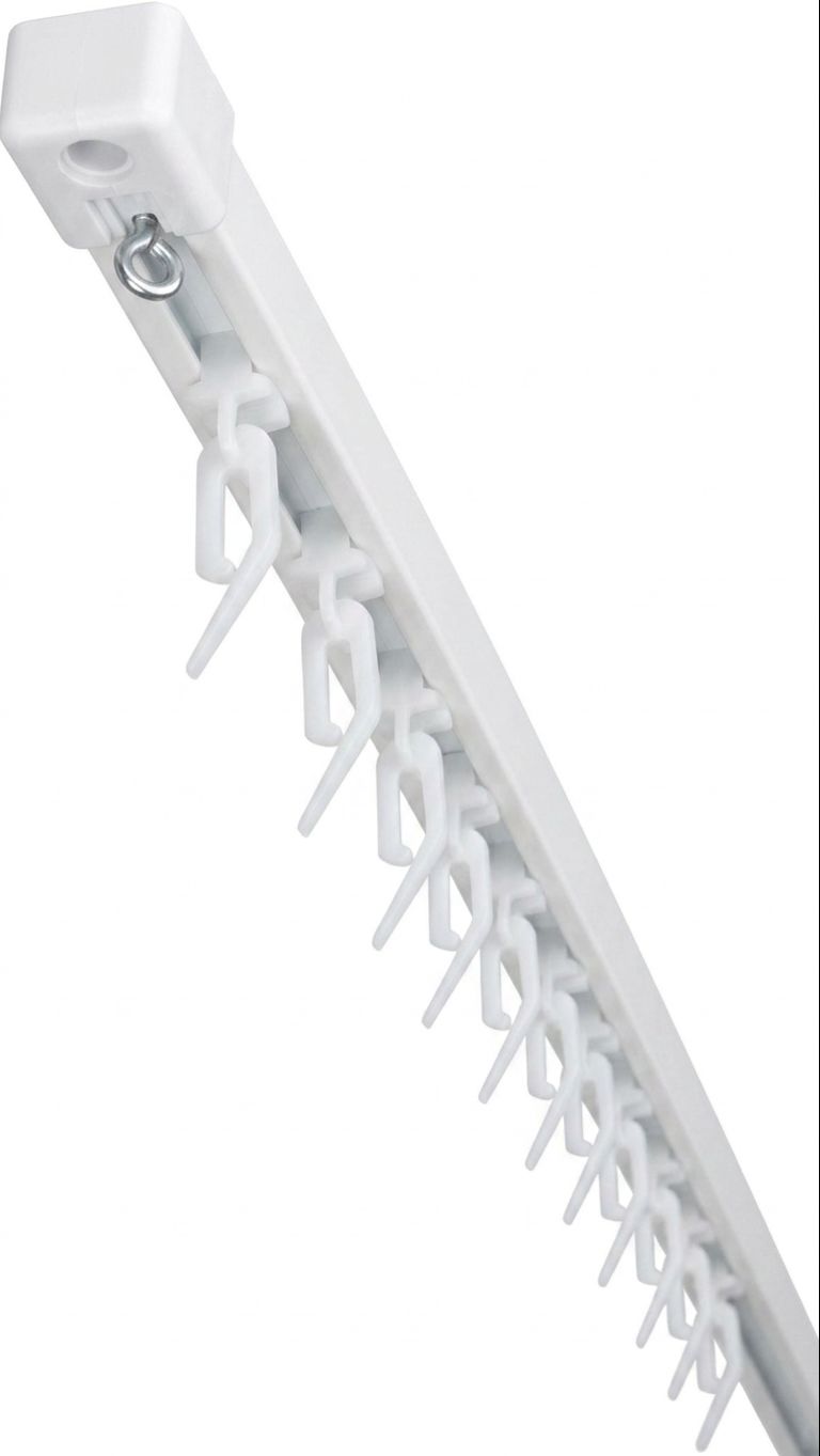 Карниз алюминиевый однополосный облегченный Katal