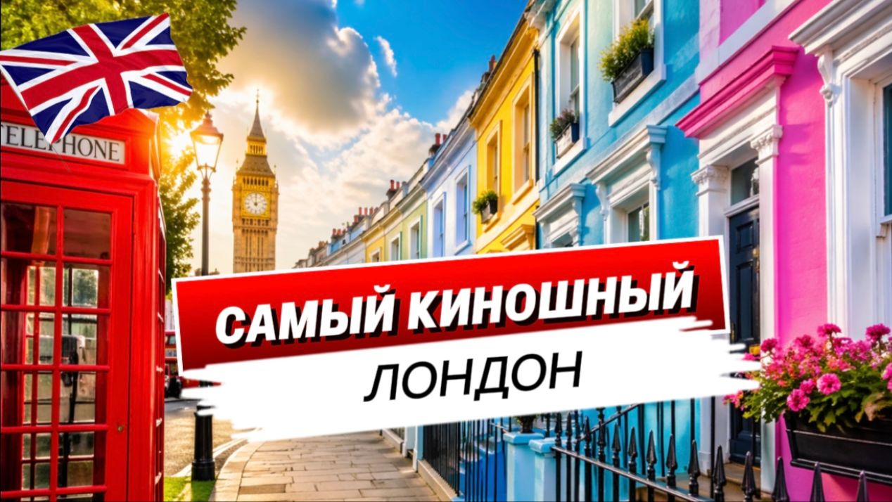 Почему все любят Notting Hill? Самый красивый маршрут по Portobello и Electric Cinema