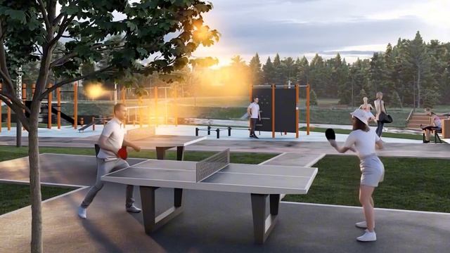 Как будет выглядеть набережная рек Исети и Ольховки?