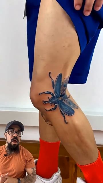 Прикольное тату.