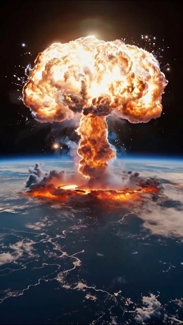 Конец мира: Уничтожение в пламени #апокалипсис #ядернаяугроза #потеряннадежда