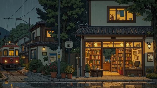 Anemoia Nostalgia For A Time Or A Place One Has Never Known   Quiet Night With Rain Sound