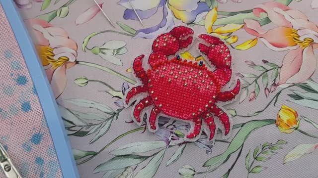 Вышивка крестиком. Апрельские старты и продвижения по новым процессам!