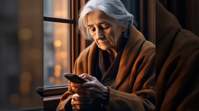 А старики всё верят, ждут