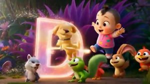 Песня ABC алфавит для детей Учим буквы . Мультфильм для детей 2026