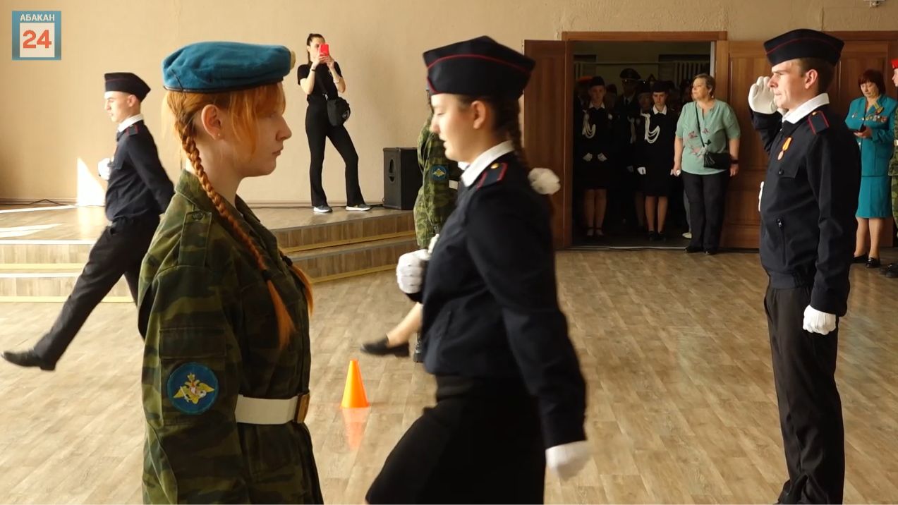 Лучший отряд постовцев заступит на караул у Вечного огня в столице Хакасии