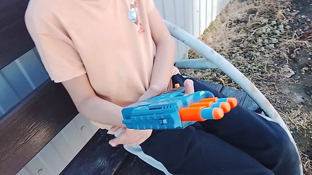 обзор трио нерф элит 2.0 2 часть