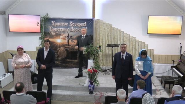 19.04.2026 | Рукоположение Васина С.Г и Хейлика А.П.